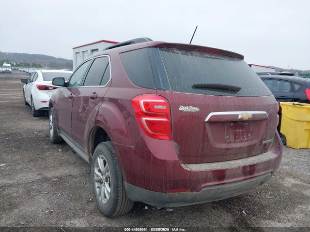 Продажа на аукционе авто 2016 Chevrolet Equinox Lt, vin: 2GNALCEK0G6234901, номер лота: 44505991