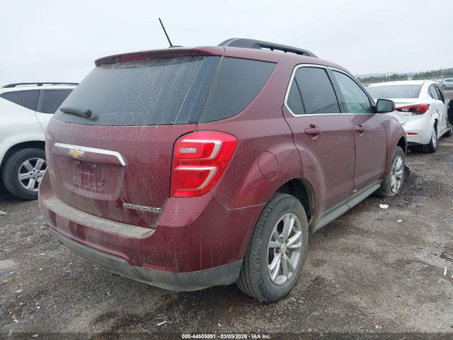 Продажа на аукционе авто 2016 Chevrolet Equinox Lt, vin: 2GNALCEK0G6234901, номер лота: 44505991