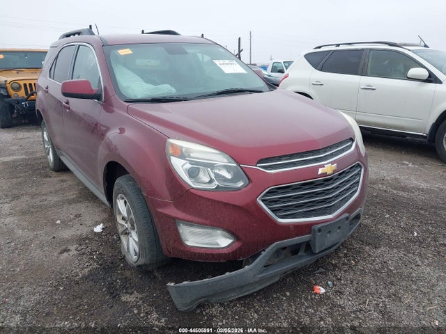 Продажа на аукционе авто 2016 Chevrolet Equinox Lt, vin: 2GNALCEK0G6234901, номер лота: 44505991