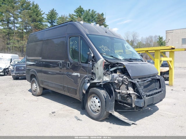 Продаж на аукціоні авто 2021 Ram Promaster 1500 High Roof 136 Wb, vin: 3C6LRVBG4ME543513, номер лоту: 44505993