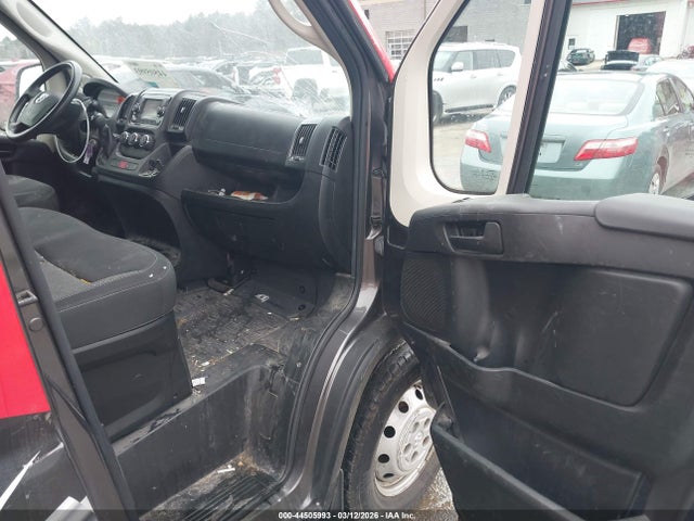 Aukcja sprzedaży 2021 Ram Promaster 1500 High Roof 136 Wb, vin: 3C6LRVBG4ME543513, numer aukcji: 44505993