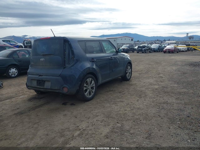KIA SOUL + 2014 KNDJP3A51E7081455 Image 4