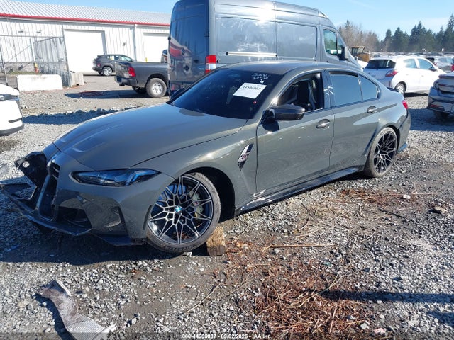 2026 Bmw M3 Competition Xdrive მანქანა იყიდება აუქციონზე, vin: WBS33HJ04TFW15159, აუქციონის ნომერი: 44506007