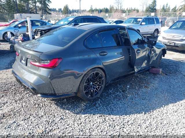 2026 Bmw M3 Competition Xdrive მანქანა იყიდება აუქციონზე, vin: WBS33HJ04TFW15159, აუქციონის ნომერი: 44506007