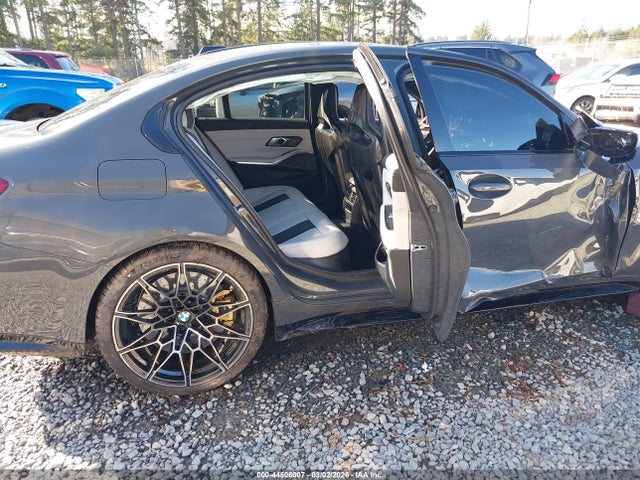 2026 Bmw M3 Competition Xdrive მანქანა იყიდება აუქციონზე, vin: WBS33HJ04TFW15159, აუქციონის ნომერი: 44506007