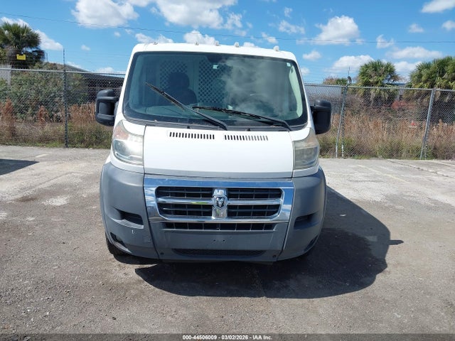 44506009 :رقم المزاد ، 3C6TRVAG9GE118519 vin ، 2016 Ram Promaster 1500 Low Roof مزاد بيع