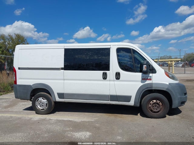 44506009 :رقم المزاد ، 3C6TRVAG9GE118519 vin ، 2016 Ram Promaster 1500 Low Roof مزاد بيع