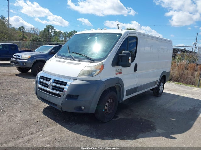 44506009 :رقم المزاد ، 3C6TRVAG9GE118519 vin ، 2016 Ram Promaster 1500 Low Roof مزاد بيع