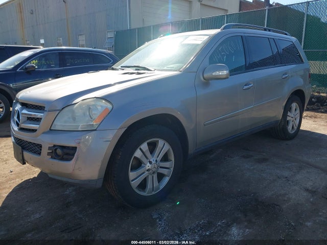2007 Mercedes-benz Gl 450 4matic მანქანა იყიდება აუქციონზე, vin: 4JGBF71E17A117984, აუქციონის ნომერი: 44506011
