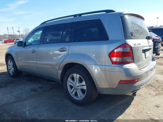 2007 Mercedes-benz Gl 450 4matic მანქანა იყიდება აუქციონზე, vin: 4JGBF71E17A117984, აუქციონის ნომერი: 44506011