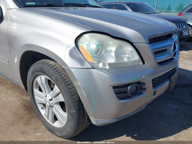2007 Mercedes-benz Gl 450 4matic მანქანა იყიდება აუქციონზე, vin: 4JGBF71E17A117984, აუქციონის ნომერი: 44506011