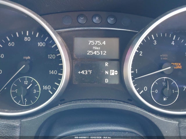 2007 Mercedes-benz Gl 450 4matic მანქანა იყიდება აუქციონზე, vin: 4JGBF71E17A117984, აუქციონის ნომერი: 44506011