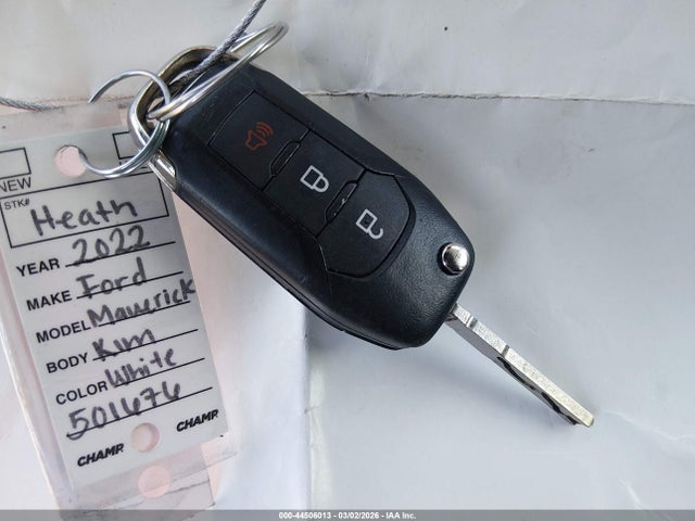 3FTTW8E9XNRA99029 Ford Maverick Xl