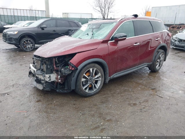 5N1DL1FSXNC342841 Infiniti Qx60 Luxe Awd