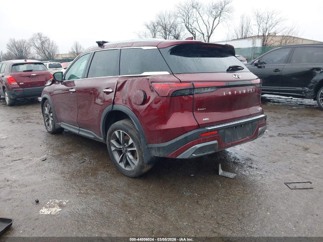 5N1DL1FSXNC342841 Infiniti Qx60 Luxe Awd