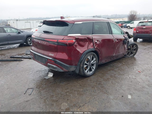 5N1DL1FSXNC342841 Infiniti Qx60 Luxe Awd