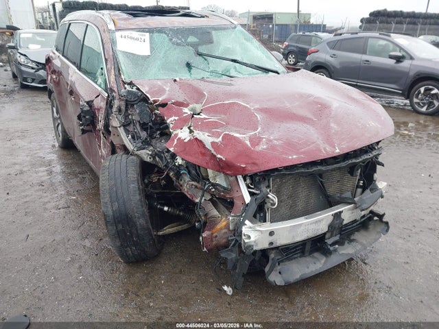 5N1DL1FSXNC342841 Infiniti Qx60 Luxe Awd