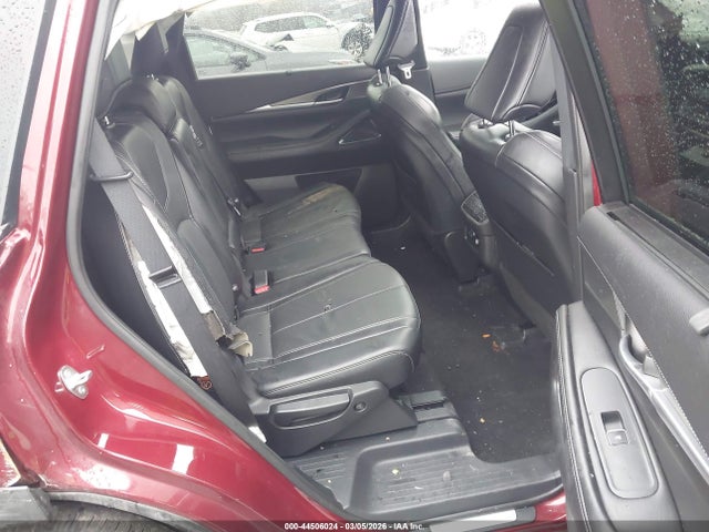 5N1DL1FSXNC342841 Infiniti Qx60 Luxe Awd