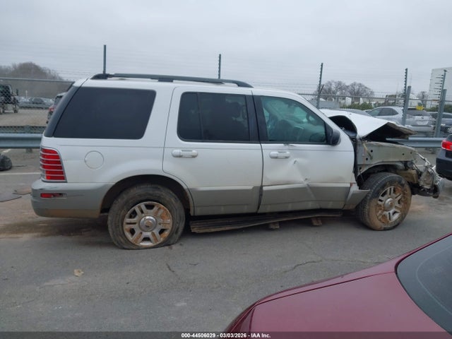 2003 Mercury Mountaineer მანქანა იყიდება აუქციონზე, vin: 4M2ZU86K73ZJ24943, აუქციონის ნომერი: 44506029