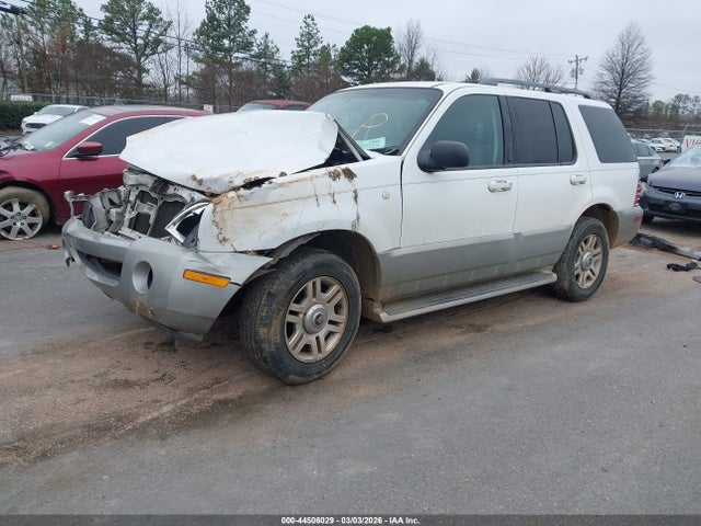 2003 Mercury Mountaineer მანქანა იყიდება აუქციონზე, vin: 4M2ZU86K73ZJ24943, აუქციონის ნომერი: 44506029