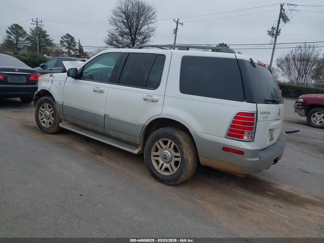2003 Mercury Mountaineer მანქანა იყიდება აუქციონზე, vin: 4M2ZU86K73ZJ24943, აუქციონის ნომერი: 44506029