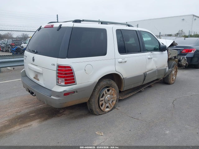 2003 Mercury Mountaineer მანქანა იყიდება აუქციონზე, vin: 4M2ZU86K73ZJ24943, აუქციონის ნომერი: 44506029