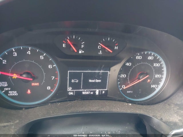 Auction sale of the 2018 Chevrolet Malibu Lt, vin: 1G1ZD5ST8JF122712, lot number: 44506032