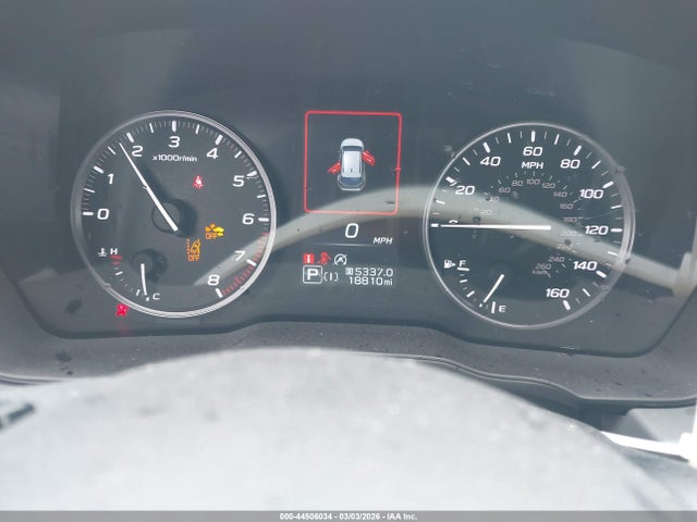 Aukcja sprzedaży 2024 Subaru Crosstrek Premium, vin: JF2GUADC9RH892679, numer aukcji: 44506034