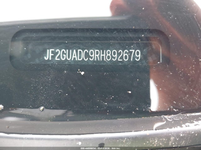 Aukcja sprzedaży 2024 Subaru Crosstrek Premium, vin: JF2GUADC9RH892679, numer aukcji: 44506034