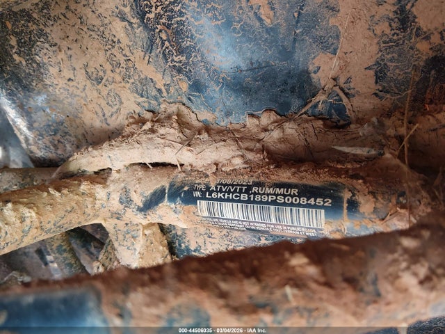 2023 POLARIS RZR L6KHCB189PS008452 Photo 8