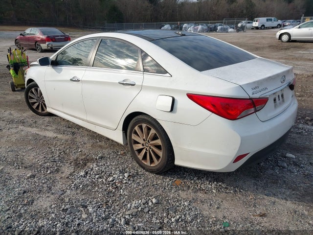 5NPEC4AC5EH901601 Hyundai Sonata Limited