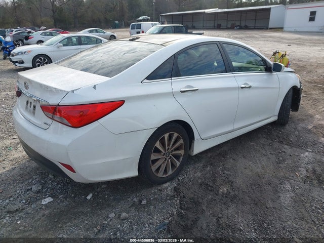 5NPEC4AC5EH901601 Hyundai Sonata Limited