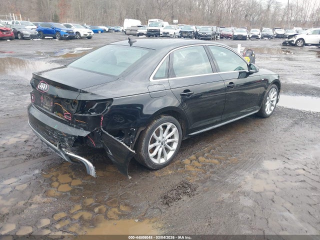 2019 AUDI A4 WAUDNAF41KA026524 Photo 3
