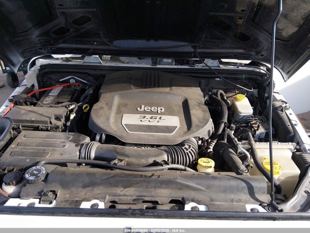 Продаж на аукціоні авто 2012 Jeep Wrangler Unlimited Sport, vin: 1C4BJWDG5CL138314, номер лоту: 44506050