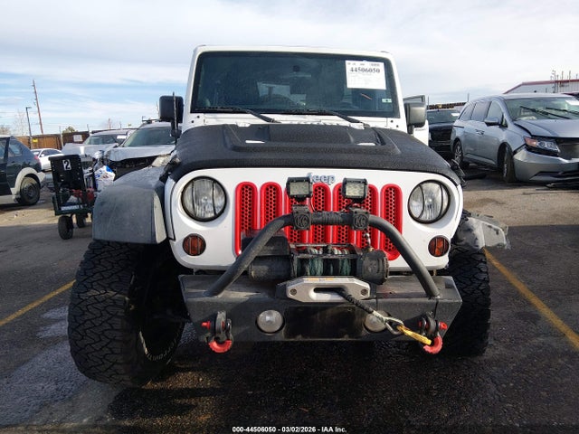 Продаж на аукціоні авто 2012 Jeep Wrangler Unlimited Sport, vin: 1C4BJWDG5CL138314, номер лоту: 44506050
