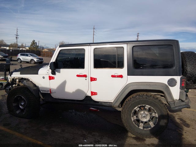 Продаж на аукціоні авто 2012 Jeep Wrangler Unlimited Sport, vin: 1C4BJWDG5CL138314, номер лоту: 44506050