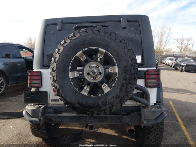Продаж на аукціоні авто 2012 Jeep Wrangler Unlimited Sport, vin: 1C4BJWDG5CL138314, номер лоту: 44506050