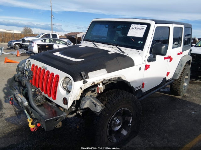 Продаж на аукціоні авто 2012 Jeep Wrangler Unlimited Sport, vin: 1C4BJWDG5CL138314, номер лоту: 44506050