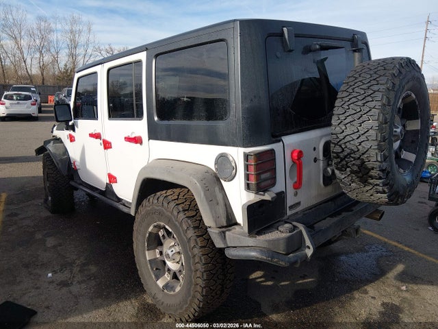 Продаж на аукціоні авто 2012 Jeep Wrangler Unlimited Sport, vin: 1C4BJWDG5CL138314, номер лоту: 44506050