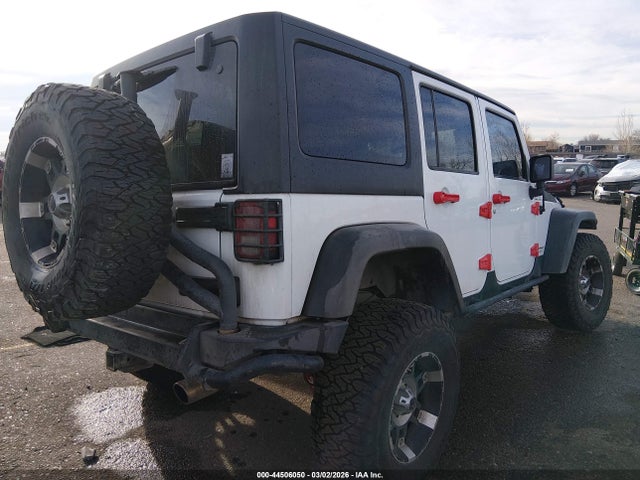 Продаж на аукціоні авто 2012 Jeep Wrangler Unlimited Sport, vin: 1C4BJWDG5CL138314, номер лоту: 44506050