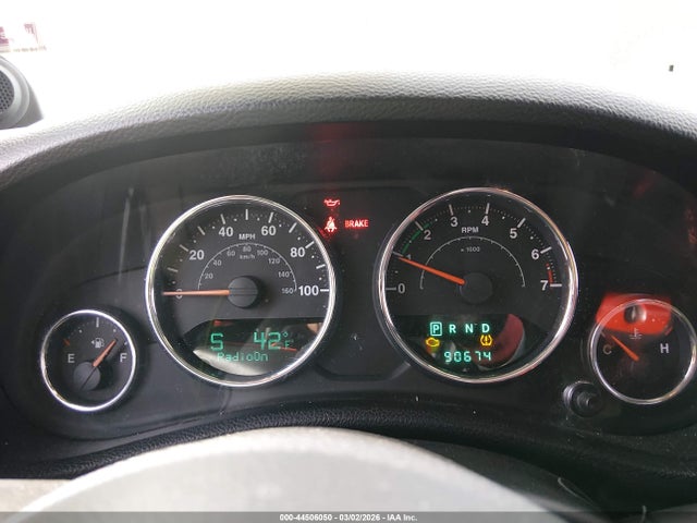 Продаж на аукціоні авто 2012 Jeep Wrangler Unlimited Sport, vin: 1C4BJWDG5CL138314, номер лоту: 44506050