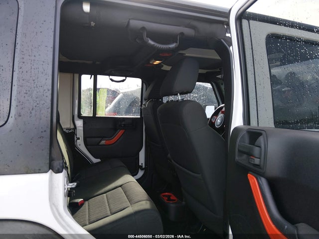 Продаж на аукціоні авто 2012 Jeep Wrangler Unlimited Sport, vin: 1C4BJWDG5CL138314, номер лоту: 44506050