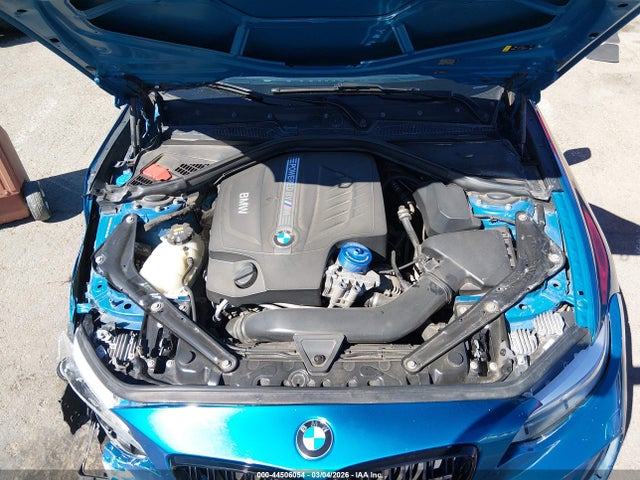 Aukcja sprzedaży 2017 Bmw M2, vin: WBS1H9C58HV786498, numer aukcji: 44506054