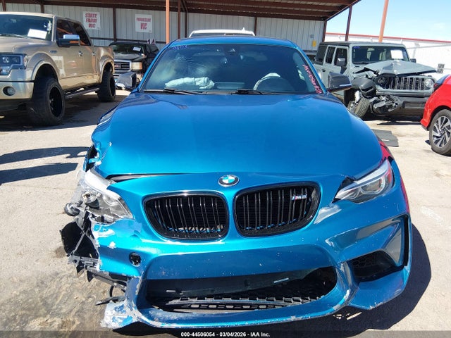Aukcja sprzedaży 2017 Bmw M2, vin: WBS1H9C58HV786498, numer aukcji: 44506054