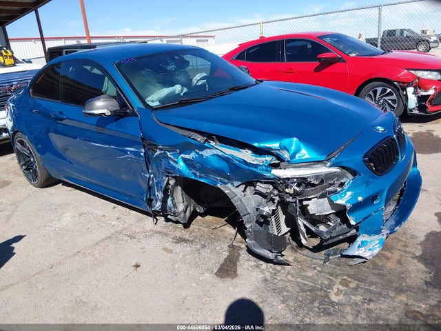 Aukcja sprzedaży 2017 Bmw M2, vin: WBS1H9C58HV786498, numer aukcji: 44506054
