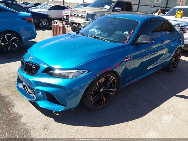Aukcja sprzedaży 2017 Bmw M2, vin: WBS1H9C58HV786498, numer aukcji: 44506054