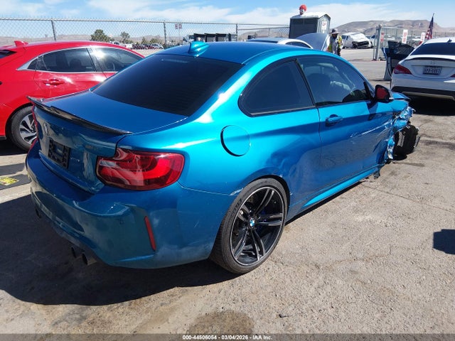 Aukcja sprzedaży 2017 Bmw M2, vin: WBS1H9C58HV786498, numer aukcji: 44506054