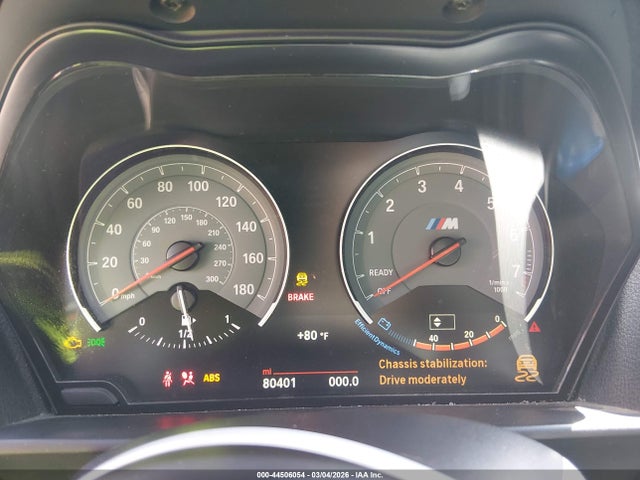 Aukcja sprzedaży 2017 Bmw M2, vin: WBS1H9C58HV786498, numer aukcji: 44506054