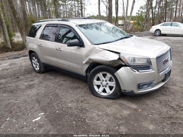 Auction sale of the 2013 Gmc Acadia Sle-1, vin: 1GKKRNED3DJ249842, lot number: 44506055