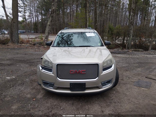 Продаж на аукціоні авто 2013 Gmc Acadia Sle-1, vin: 1GKKRNED3DJ249842, номер лоту: 44506055